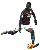 M’Baye Niang football render