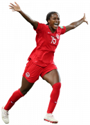 Nichelle Prince football render