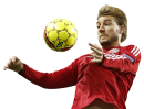 Nicklas Bendtner football render