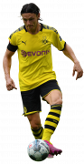 Nico Schulz football render