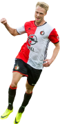 Nicolai Jørgensen football render