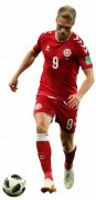 Nicolai Jorgensen football render