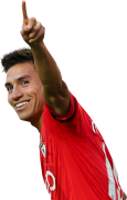 Nicolas Gaitan football render