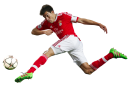 Nicolas Gaitan football render