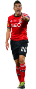 Nicolas Gaitan football render