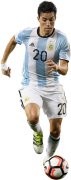 Nicolas Gaitan football render