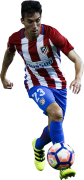 Nicolas Gaitan football render