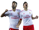 Nicolas Gaitan & Jonas football render