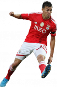 Nicolas Gaitan football render