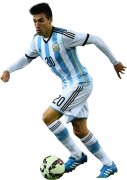 Nicolas Gaitan football render