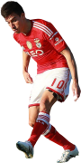 Nicolas Gaitan football render