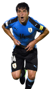 Nicolás Lodeiro football render