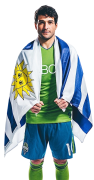 Nicolas Lodeiro football render