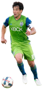 Nicolás Lodeiro football render