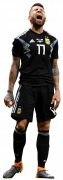 Nicolas Otamendi football render