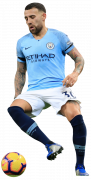 Nicolas Otamendi football render