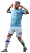 Nicolas Otamendi football render