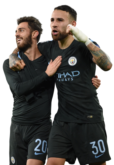 Nicolas Otamendi & Bernardo Silva