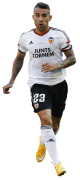 Nicolas Otamendi football render