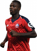 Nicolas Pépé football render