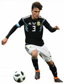 Nicolas Tagliafico football render