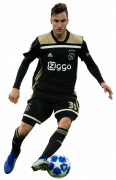 Nicolás Tagliafico football render