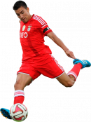 Nicolas Gaitan football render