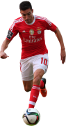 Nicolas Gaitan football render