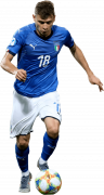 Nicolo Barella football render