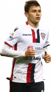 Nicolo Barella football render