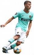 Nicolo Barella football render