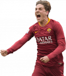 Nicolo Zaniolo football render