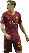 Nicolo Zaniolo football render