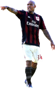 Nigel De Jong football render