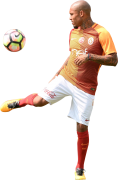 Nigel De Jong football render