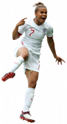 Nikita Parris football render