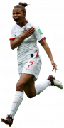 Nikita Parris football render