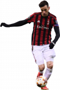 Nikola Kalinic football render