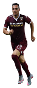 Nikola Maksimovic football render