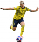 Nilla Fischer football render