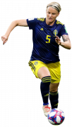 Nilla Fischer football render