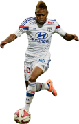 Clinton Njie football render