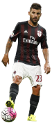 Antonio Nocerino football render