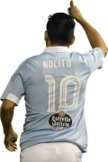 Nolito football render