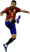 Nolito football render