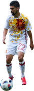 Nolito football render