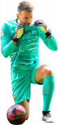 Norberto Murara Neto football render