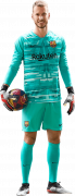 Norberto Murara Neto football render