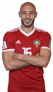 Nordin Amrabat football render