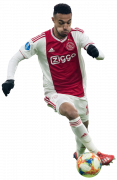 Noussair Mazraoui football render